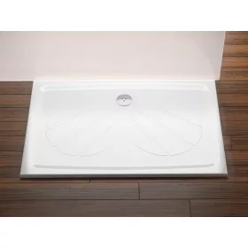 Gigant Pro 100x80 zuhanytálca, fehér