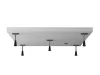 Gigant Pro Flat 100x80 zuhanytálca, fehér