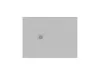 Slate Pro zuhanytálca 100x80 Smoke Grey