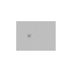 Slate Pro zuhanytálca 100x80 Smoke Grey