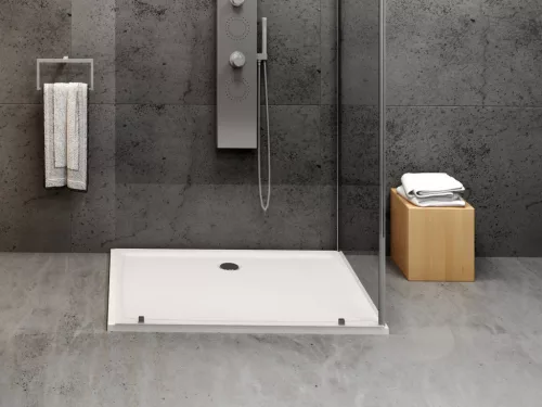 Gigant Pro Flat 100x90 zuhanytálca, fehér