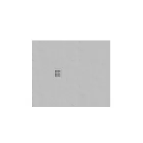 Slate Pro zuhanytálca 100x90 Smoke Grey