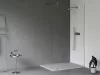 Slate Pro zuhanytálca 100x90 Smoke Grey
