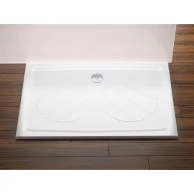 Gigant Pro 110x80 zuhanytálca, fehér
