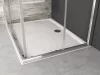 Gigant Pro 110x80 zuhanytálca, fehér