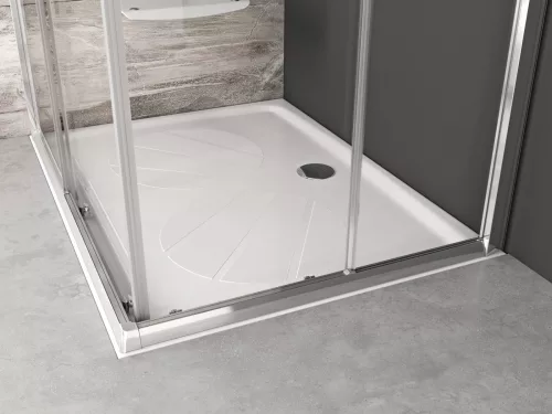Gigant Pro 120x80 zuhanytálca, fehér