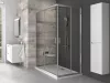 Gigant Pro 120x80 zuhanytálca, fehér