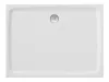 Gigant Pro Flat 120x80 zuhanytálca, fehér