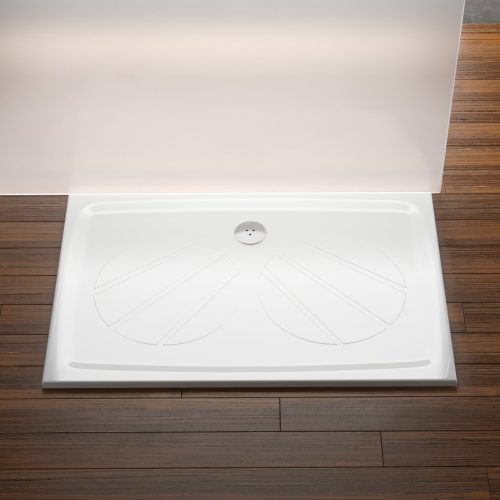 Gigant Pro 120x90 zuhanytálca, fehér