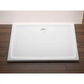 Gigant Pro Flat 120x90 zuhanytálca, fehér