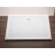Gigant Pro Flat 120x90 zuhanytálca, fehér