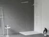 Slate Pro zuhanytálca 120x90 matt fehér