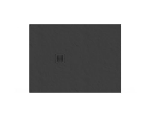 Slate Pro zuhanytálca 120x90 matt fekete