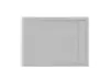 Sandstone Pro zuhanytálca 120x90 Smoke Grey