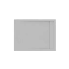 Sandstone Pro zuhanytálca 120x90 Smoke Grey