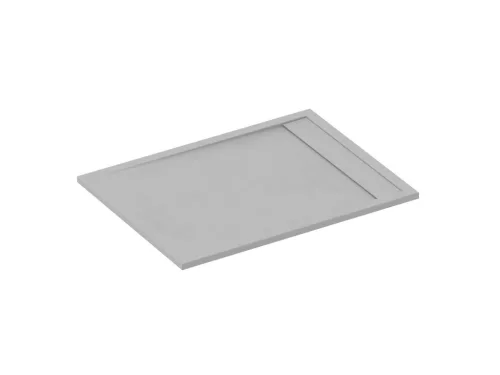 Sandstone Pro zuhanytálca 120x90 Smoke Grey