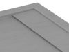 Sandstone Pro zuhanytálca 120x90 Smoke Grey
