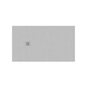 Slate Pro zuhanytálca 140x90 Smoke Grey