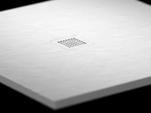 Slate Pro zuhanytálca 160x90 matt fehér