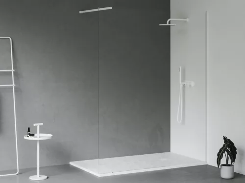 Slate Pro zuhanytálca 160x90 matt fehér