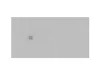 Slate Pro zuhanytálca 160x90 Smoke Grey