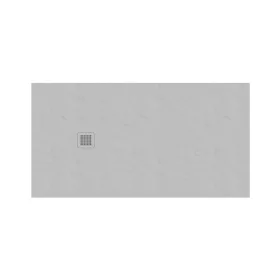 Slate Pro zuhanytálca 160x90 Smoke Grey