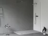 Slate Pro zuhanytálca 160x90 Smoke Grey