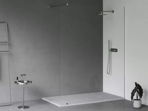 Slate Pro zuhanytálca 160x90 Smoke Grey