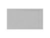 Sandstone Pro zuhanytálca 160x90 Smoke Grey