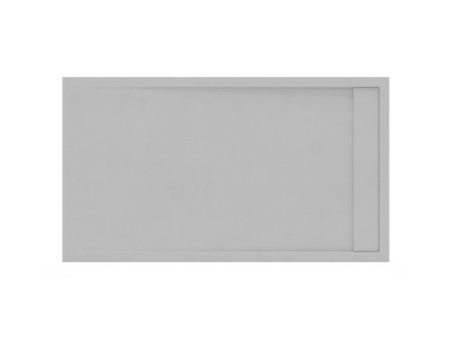 Sandstone Pro zuhanytálca 160x90 Smoke Grey