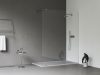 Sandstone Pro zuhanytálca 160x90 Smoke Grey