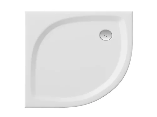 Elipso Pro-80 Flat zuhanytálca fehér
