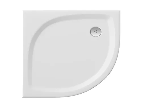 Elipso Pro-90 Flat zuhanytálca fehér
