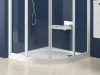 Elipso Pro-90 Flat zuhanytálca fehér