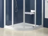 Elipso Pro-90 Flat zuhanytálca fehér