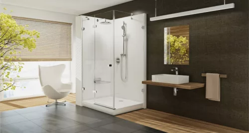 Gigant Pro 100x80 SET bal előlap (fehér)