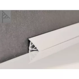 Vízvető léc 10 / 1100 (fehér)