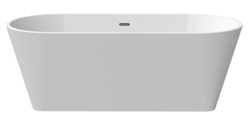 Ravak Akrilkád SOLO 1780x800 fehér/FEKETE szabadonálló, fekete lefolyóval