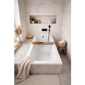 Ravak Solar kád 170x75 + tartóláb