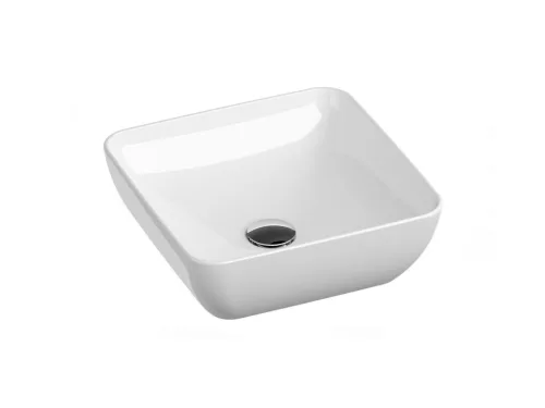 Uni Slim 38 S kerámiamosdó, fehér