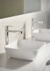 Uni Slim 38 S kerámiamosdó, fehér