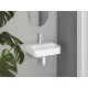 Ceramic Slim Wall R 55 N kerámiamosdó fehér