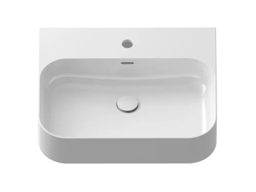 Ceramic Slim Wall R 55 N kerámiamosdó fehér