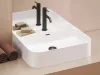 Ceramic Slim Wall R 55 N kerámiamosdó fehér