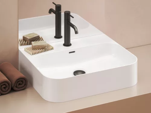 Ceramic Slim Wall R 55 N kerámiamosdó fehér