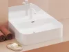 Ceramic Slim Wall R 55 N kerámiamosdó fehér