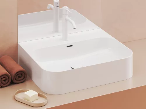 Ceramic Slim Wall R 55 N kerámiamosdó fehér