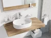Ceramic Slim O 55 kerámiamosdó fehér