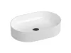 Ceramic Slim O 55 kerámiamosdó fehér