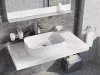 Ceramic Slim R 55 kerámiamosdó fehér